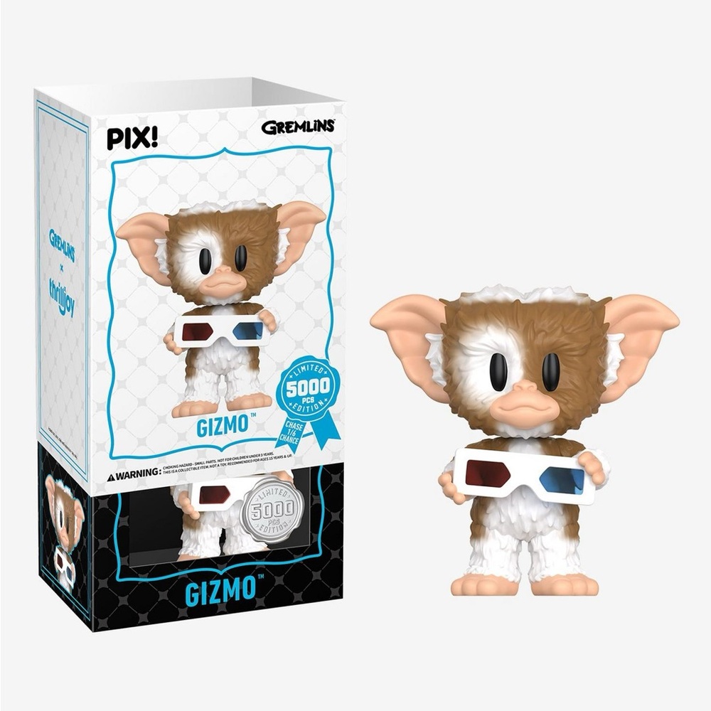 Thrilljoy Gremlins Pix! Gizmo Collectible Figure 🆕